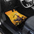 Personalized Funny Halloween Zombie Chicken Car Mats F’Caw Scary Poultry - Wonder Print Shop
