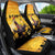 Funny Halloween Zombie Chicken Car Seat Cover F’Caw Scary Poultry - Wonder Print Shop