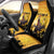 Funny Halloween Zombie Chicken Car Seat Cover F’Caw Scary Poultry - Wonder Print Shop