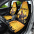 Funny Halloween Zombie Chicken Car Seat Cover F’Caw Scary Poultry - Wonder Print Shop