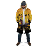 Personalized Funny Halloween Zombie Chicken Cloak F’Caw Scary Poultry - Wonder Print Shop