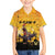 Personalized Funny Halloween Zombie Chicken Kid Hawaiian Shirt F’Caw Scary Poultry - Wonder Print Shop