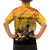 Personalized Funny Halloween Zombie Chicken Kid Hawaiian Shirt F’Caw Scary Poultry - Wonder Print Shop