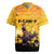 Personalized Funny Halloween Zombie Chicken Rugby Jersey F’Caw Scary Poultry - Wonder Print Shop