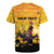 Personalized Funny Halloween Zombie Chicken Rugby Jersey F’Caw Scary Poultry - Wonder Print Shop