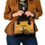Funny Halloween Zombie Chicken Shoulder Handbag F’Caw Scary Poultry - Wonder Print Shop