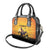 Funny Halloween Zombie Chicken Shoulder Handbag F’Caw Scary Poultry - Wonder Print Shop