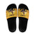Funny Halloween Zombie Chicken Slide Sandals F’Caw Scary Poultry - Wonder Print Shop