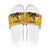 Funny Halloween Zombie Chicken Slide Sandals F’Caw Scary Poultry - Wonder Print Shop