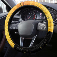 Funny Halloween Zombie Chicken Steering Wheel Cover F’Caw Scary Poultry - Wonder Print Shop