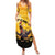 Personalized Funny Halloween Zombie Chicken Summer Maxi Dress F’Caw Scary Poultry - Wonder Print Shop