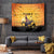 Funny Halloween Zombie Chicken Tapestry F’Caw Scary Poultry - Wonder Print Shop