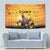 Funny Halloween Zombie Chicken Tapestry F’Caw Scary Poultry - Wonder Print Shop