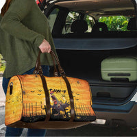 Funny Halloween Zombie Chicken Travel Bag F’Caw Scary Poultry - Wonder Print Shop