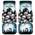 Personalized Funny Halloween F’Caw Raven Car Mats Black Bird Crow With Skulls - Wonder Print Shop