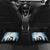 Personalized Funny Halloween F’Caw Raven Car Mats Black Bird Crow With Skulls - Wonder Print Shop