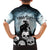 Personalized Funny Halloween F’Caw Raven Family Matching Tank Maxi Dress and Hawaiian Shirt Black Bird Crow With Skulls - Wonder Print Shop