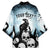 Personalized Funny Halloween F’Caw Raven Kimono Black Bird Crow With Skulls - Wonder Print Shop