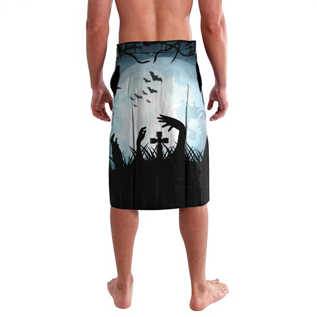 Personalized Funny Halloween F’Caw Raven Lavalava Black Bird Crow With Skulls - Wonder Print Shop