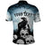 Personalized Funny Halloween F’Caw Raven Polo Shirt Black Bird Crow With Skulls - Wonder Print Shop