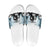Funny Halloween F’Caw Raven Slide Sandals Black Bird Crow With Skulls - Wonder Print Shop