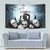 Funny Halloween F’Caw Raven Tapestry Black Bird Crow With Skulls - Wonder Print Shop