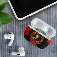 George Hardy Tuskegee Memorial AirPods Case Red Tail Pilots Legacy of Courage - Wonder Print Shop