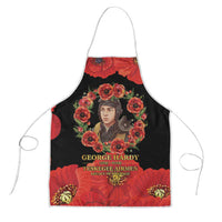 George Hardy Tuskegee Memorial Apron Red Tail Pilots Legacy of Courage - Wonder Print Shop