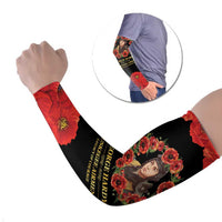 George Hardy Tuskegee Memorial Arm Sleeves Red Tail Pilots Legacy of Courage - Wonder Print Shop