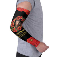 George Hardy Tuskegee Memorial Arm Sleeves Red Tail Pilots Legacy of Courage - Wonder Print Shop