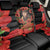 George Hardy Tuskegee Memorial Back Car Seat Cover Red Tail Pilots Legacy of Courage - Wonder Print Shop