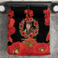 George Hardy Tuskegee Memorial Bedding Set Red Tail Pilots Legacy of Courage - Wonder Print Shop