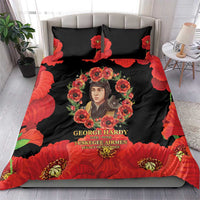 George Hardy Tuskegee Memorial Bedding Set Red Tail Pilots Legacy of Courage - Wonder Print Shop