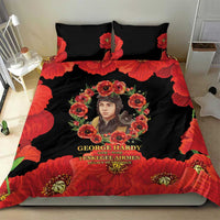 George Hardy Tuskegee Memorial Bedding Set Red Tail Pilots Legacy of Courage - Wonder Print Shop