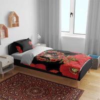 George Hardy Tuskegee Memorial Bedding Set Red Tail Pilots Legacy of Courage - Wonder Print Shop