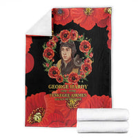 George Hardy Tuskegee Memorial Blanket Red Tail Pilots Legacy of Courage - Wonder Print Shop