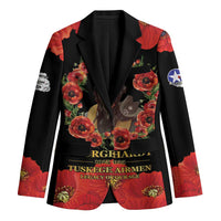 George Hardy Tuskegee Memorial Blazer Red Tail Pilots Legacy of Courage - Wonder Print Shop