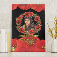 George Hardy Tuskegee Memorial Canvas Wall Art Red Tail Pilots Legacy of Courage - Wonder Print Shop