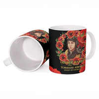 George Hardy Tuskegee Memorial Ceramic Mug Red Tail Pilots Legacy of Courage - Wonder Print Shop