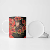 George Hardy Tuskegee Memorial Ceramic Mug Red Tail Pilots Legacy of Courage - Wonder Print Shop