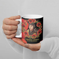 George Hardy Tuskegee Memorial Ceramic Mug Red Tail Pilots Legacy of Courage - Wonder Print Shop