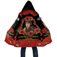 George Hardy Tuskegee Memorial Cloak Red Tail Pilots Legacy of Courage - Wonder Print Shop