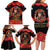 George Hardy Tuskegee Memorial Family Matching Long Sleeve Bodycon Dress and Hawaiian Shirt Red Tail Pilots Legacy of Courage - Wonder Print Shop