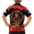 George Hardy Tuskegee Memorial Family Matching Mermaid Dress and Hawaiian Shirt Red Tail Pilots Legacy of Courage - Wonder Print Shop