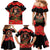 George Hardy Tuskegee Memorial Family Matching Mermaid Dress and Hawaiian Shirt Red Tail Pilots Legacy of Courage - Wonder Print Shop