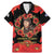 George Hardy Tuskegee Memorial Family Matching Mermaid Dress and Hawaiian Shirt Red Tail Pilots Legacy of Courage - Wonder Print Shop