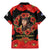 George Hardy Tuskegee Memorial Family Matching Mermaid Dress and Hawaiian Shirt Red Tail Pilots Legacy of Courage - Wonder Print Shop