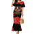 George Hardy Tuskegee Memorial Family Matching Mermaid Dress and Hawaiian Shirt Red Tail Pilots Legacy of Courage - Wonder Print Shop