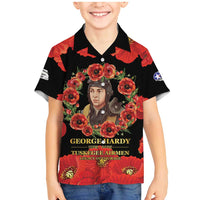 George Hardy Tuskegee Memorial Family Matching Mermaid Dress and Hawaiian Shirt Red Tail Pilots Legacy of Courage - Wonder Print Shop