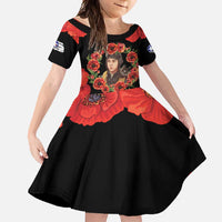 George Hardy Tuskegee Memorial Family Matching Off Shoulder Maxi Dress and Hawaiian Shirt Red Tail Pilots Legacy of Courage - Wonder Print Shop